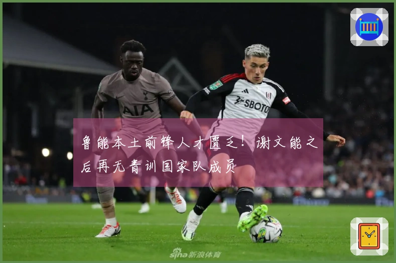 鲁能本土前锋人才匮乏！谢文能之后再无青训国家队成员