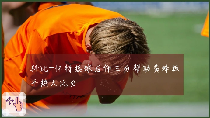科比-怀特接球后仰三分帮助黄蜂扳平热火比分