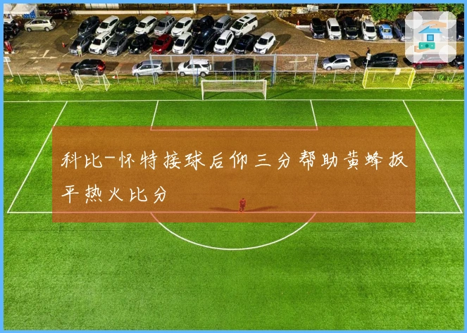 科比-怀特接球后仰三分帮助黄蜂扳平热火比分